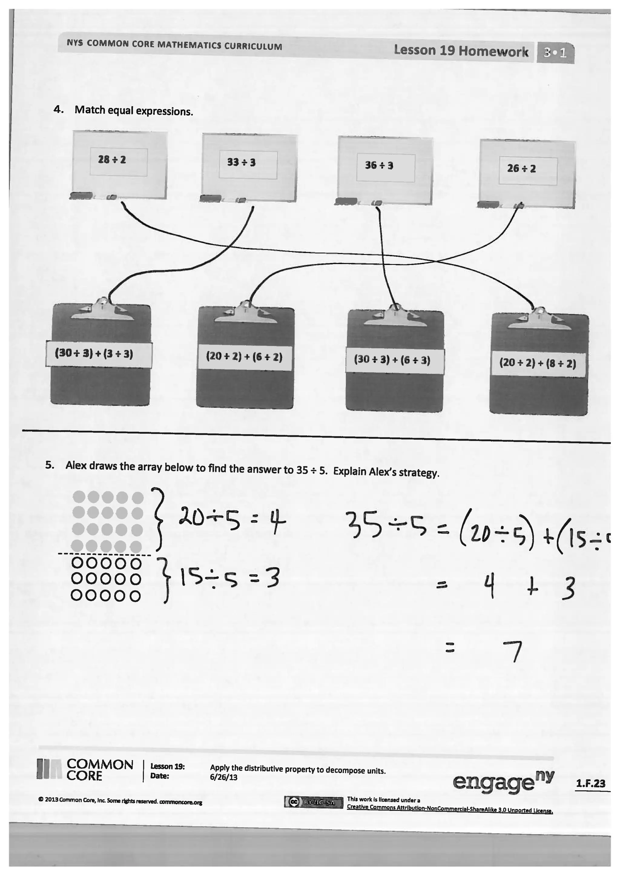 Module 1 answer key for homework