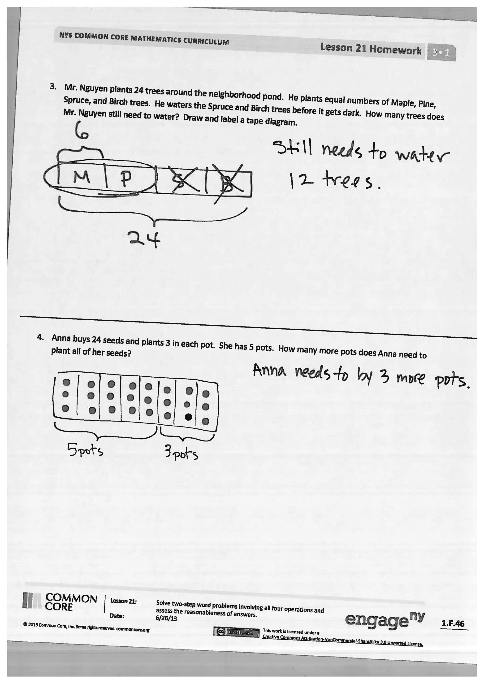 Module 1 answer key for homework