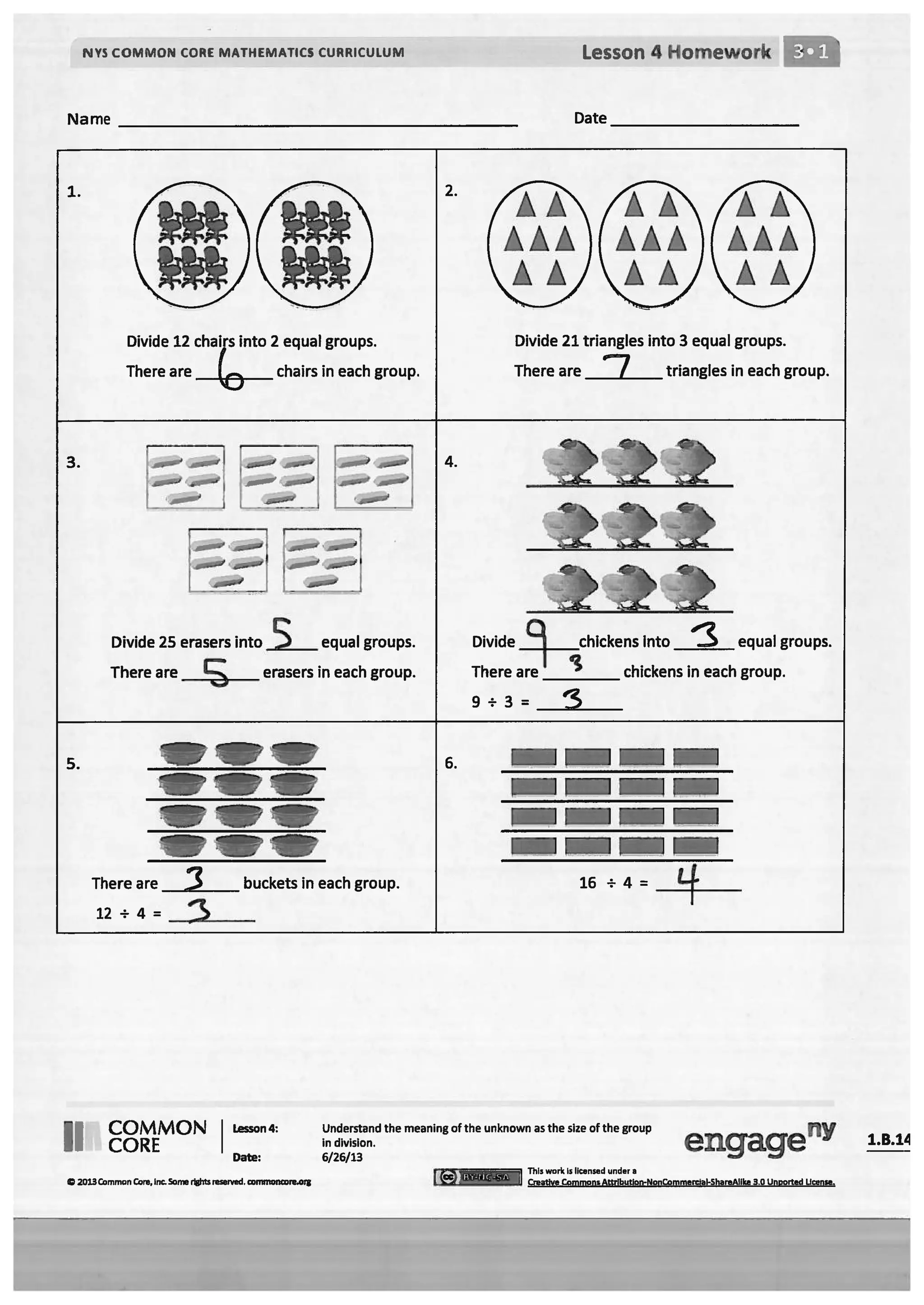 Module 1 answer key for homework