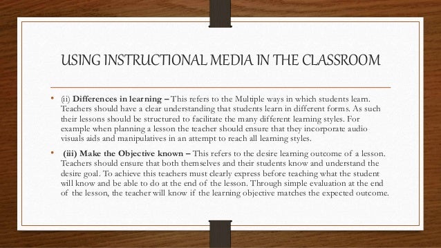 Writing instructional objectives assignment example image