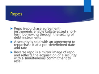 Repo Selling Module 1 Banking Regulations.ppt