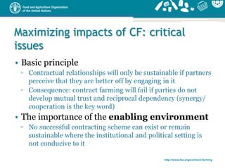 Cffg Module 1 basic concepts | PPTX