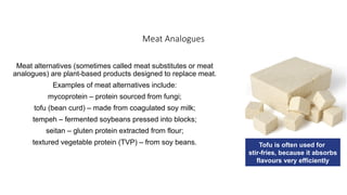 Mycoprotein Examples Module 1_Biomolecules_PPT.pptx vtu notes | PPTX