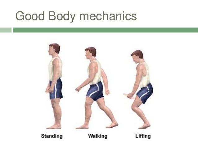 body mechanics