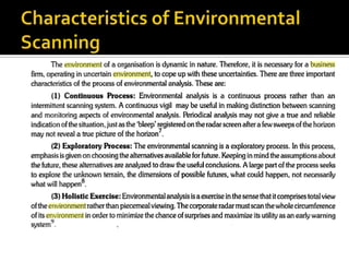 Module 1 business environment