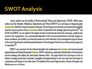 Module 1 business environment