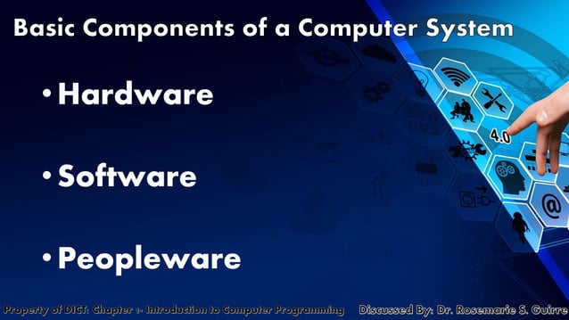 Introduction to Computer Programming | PPT