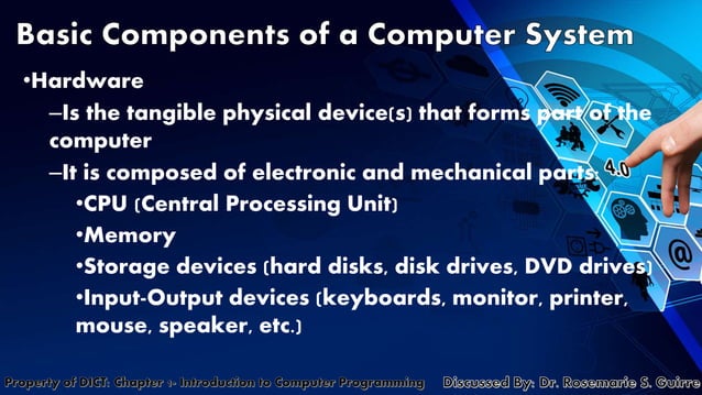Introduction to Computer Programming | PPT