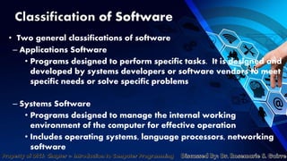 Introduction to Computer Programming | PPT
