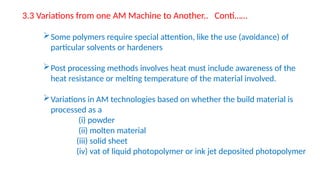Additive manufacturing Module 1 Ch 3.pptx