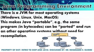 Introduction to Object-Oriented Concepts and Java | PPT