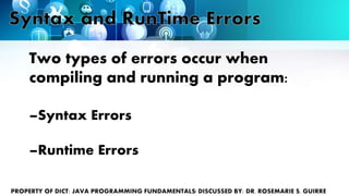 Java Programming Fundamentals | PPTX