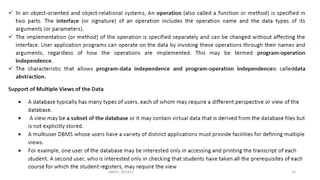 Dbms Module 1 MODULE 1 Chapter 1- DBMS.pptx Complete ppt on dbms first module chapter ...