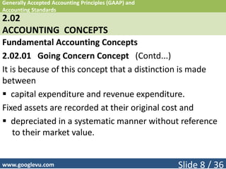 Generally Accepted Accounting Principle and Accounting Standard | PDF ...