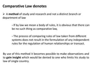 module 1 comparitive law.pptx