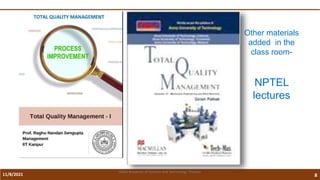 8
11/8/2021
Vidya Academy of Science and Technology Thrissur
Other materials
added in the
class room-
NPTEL
lectures
 