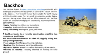 Module 1Const Equiment.pptx basic of equipment | PPTX