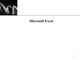 Microsoft Excel
1
 