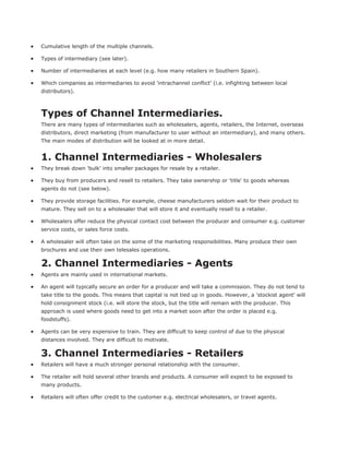 Module 1 course 1 mysore university pgdmm | DOCX