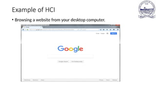 MODULE 1 Human Computer Interaction. (Engineering) | PPTX