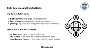 Module 1 Data Science Essentials | IABAC | PDF