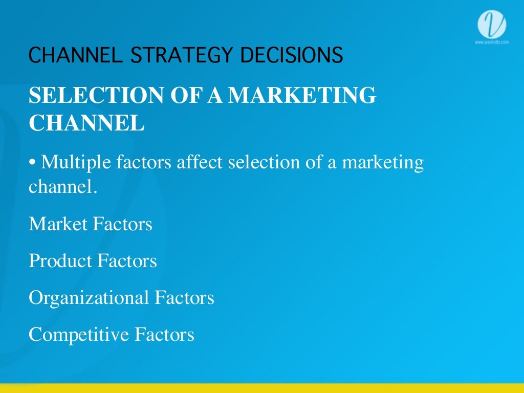 What Is Distribution Channel Definition And Meaning