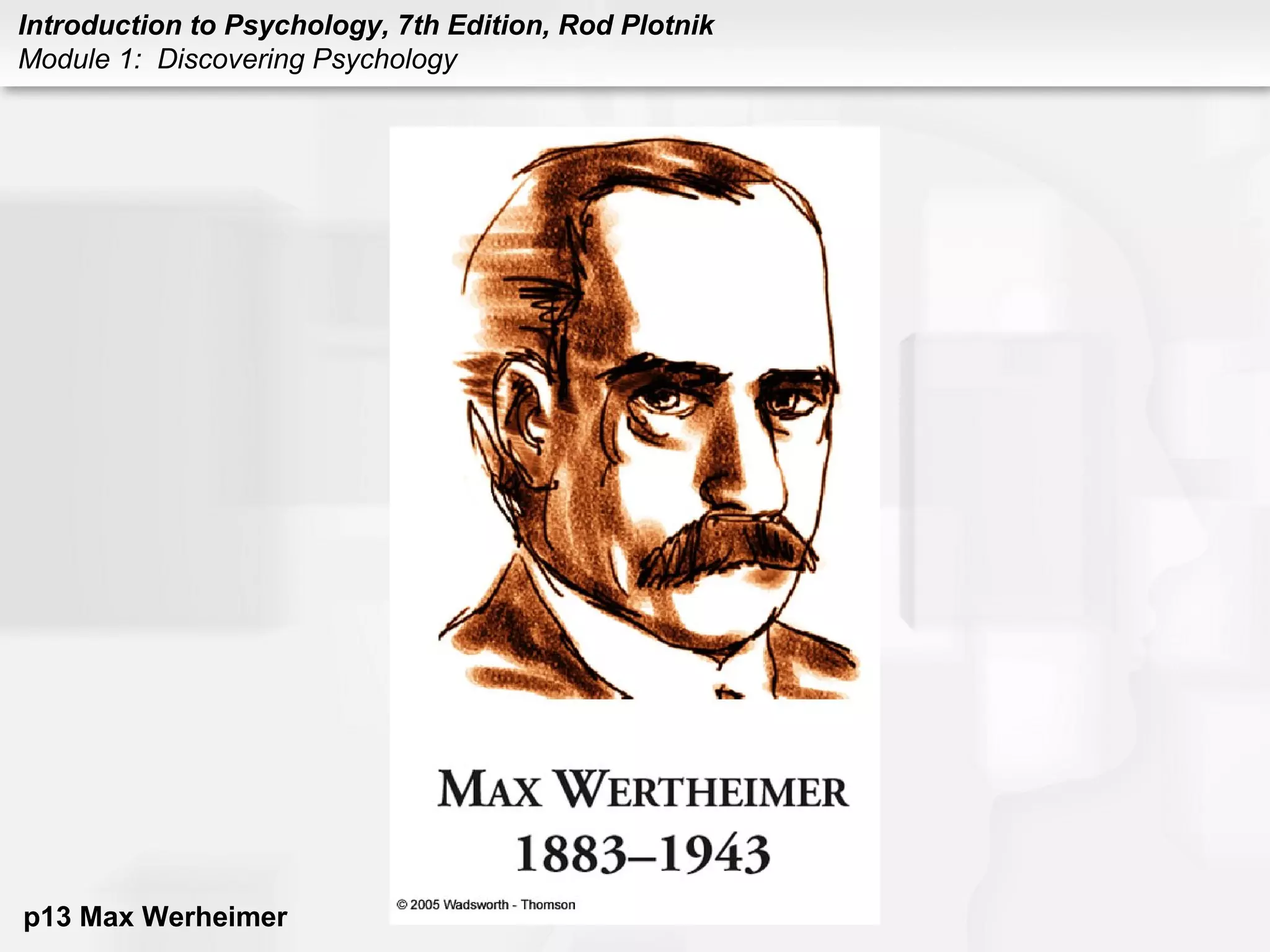 discovering psychology PPT Free Download