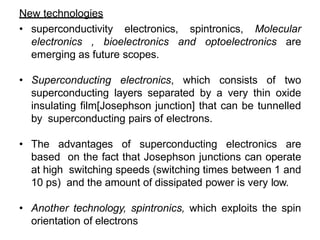 ect292 nanoelectronics