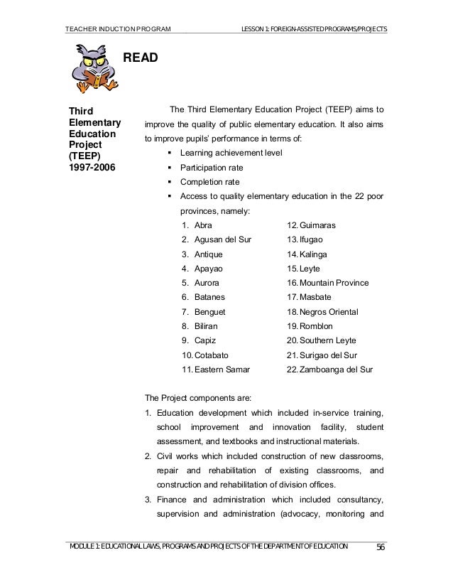 programs implemented by dep ed 7 the alternative learning system is a free education program implemented by the department of education (deped) under the bureau of alternative learning system which benefits those who cannot afford formal schooling and follows whatever is their available schedule. programs implemented by dep ed 7 the alternative learning system is a free education program implemented by the department of education (deped) under the bureau of alternative learning system which benefits those who cannot afford formal schooling and follows whatever is their available schedule.