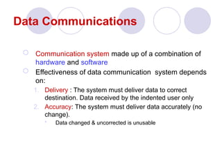 what is data communication in computer at rita ware... Module 1 – Introduction to Computer Networks: Foundations of Data ...