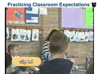 Practicing Classroom Expectations 
