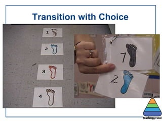 Transition with Choice 