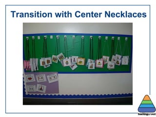 Transition with Center Necklaces 