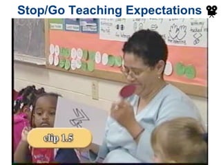 Stop/Go Teaching Expectations 