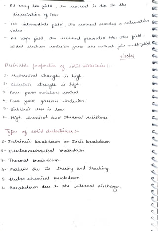 2.
3
dissociation o fons
vale
6
Jow
fwee
igh td.
1. Mecbanical stungth
Dilectic
thi
wlon miysion Hom
c e n t
}om meutui woteut
S nitic less w ow
High nical
bom geeou usduion
high
hig
selid dulectue
d Itinsic buakdoon
3 Thwma bualk down
d thiumal usitan
9 Eetuomhanical bak doon
the cotho
oY Tonc beakdoon
5: glto hmital buakdown
4 Failue du to tnuing and taking
rallode glsmli'lid.
Bak oon de to the nenal
the
satwnation
 