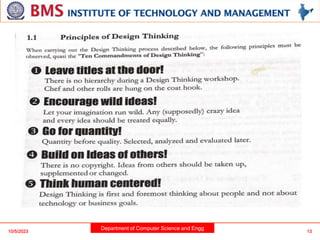 Department of Computer Science and Engg
10/5/2023 13
 