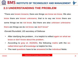 Department of Computer Science and Engg
10/5/2023 28
 