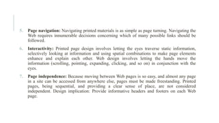 User Interface Design - Module 1 Introduction | PDF