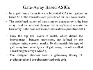 Introduction to Application Specific Integrated Circuit | PDF