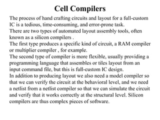 Introduction to Application Specific Integrated Circuit | PDF