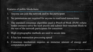 Module1 Introduction to Blockchain presentation | PDF