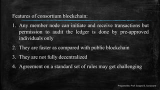 Module1 Introduction to Blockchain presentation | PDF