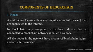 Module1 Introduction to Blockchain presentation | PDF