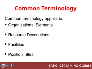 Ics Common Language Module 1_Introduction to Incident Command System.pptx