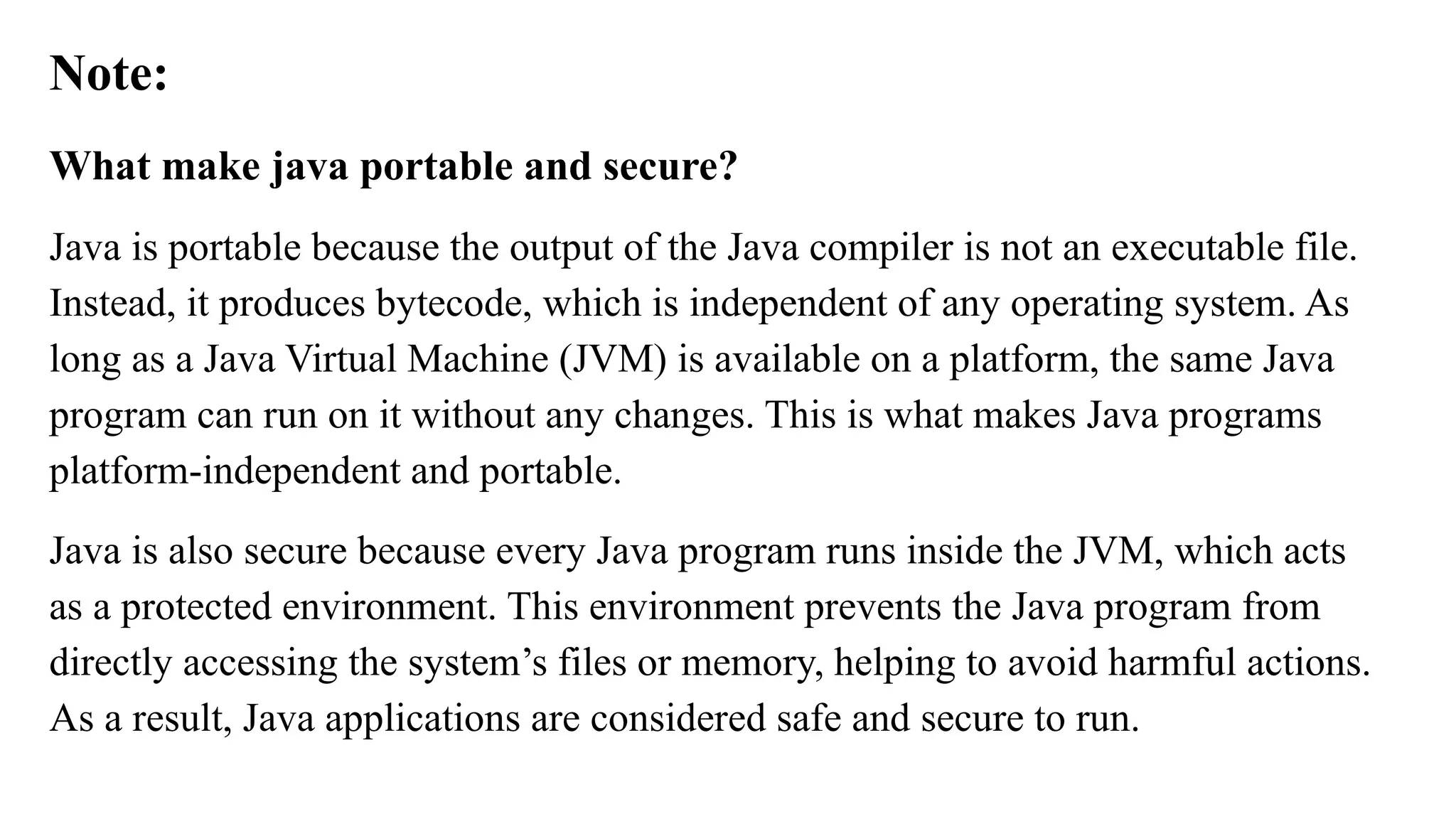 Module 1_Introduction to Java and Features of Java.pptx