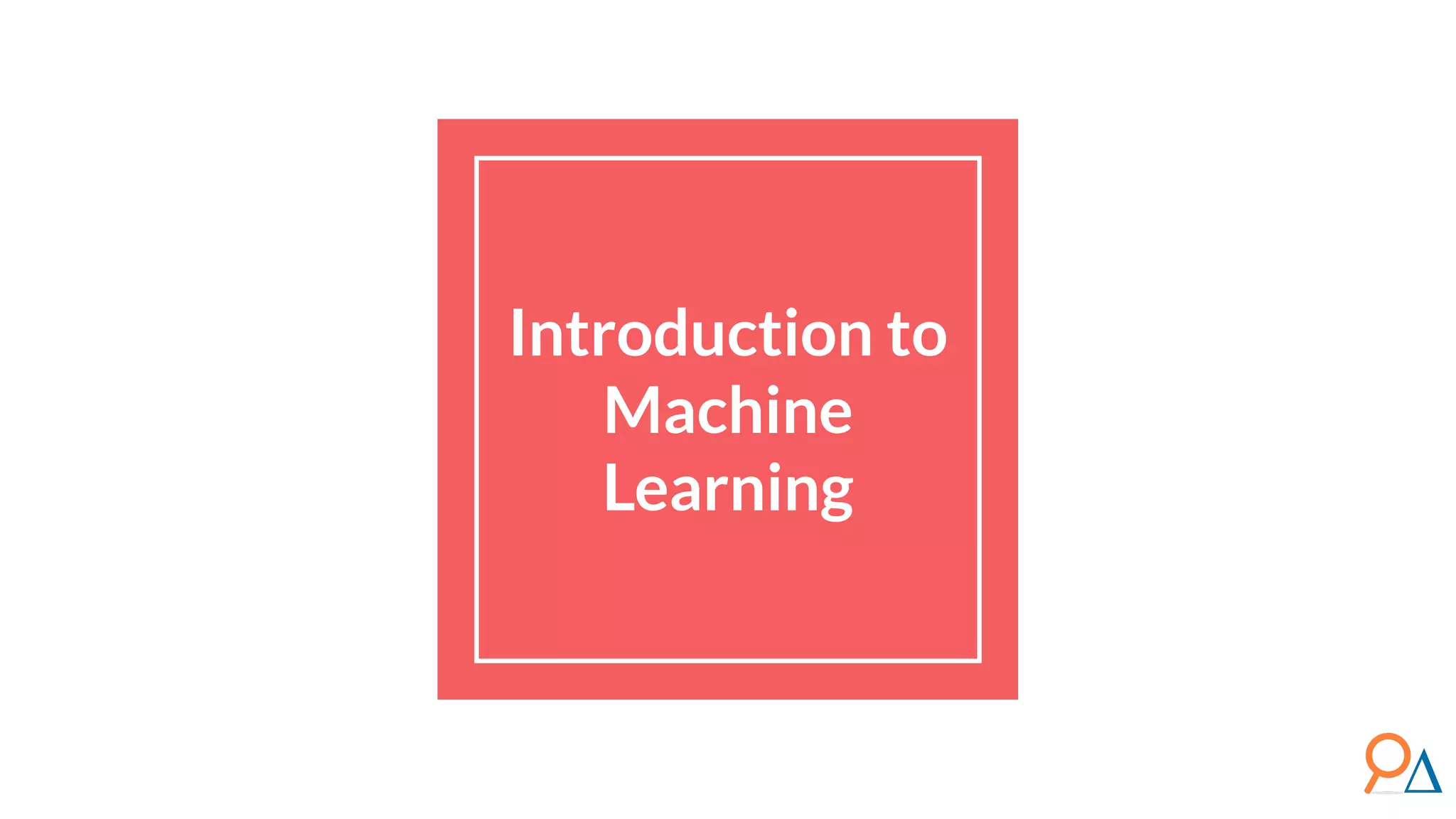 Module 1 introduction to machine learning | PDF