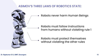 Dr. Rajakumar D G, GMIT, Davangere 15
 