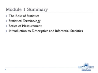 Module 1 Introduction to Statistics.pdf