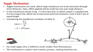 Toggle Mechanism:
 