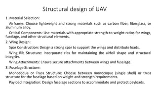 Uav Components Material MODULE 1 INTRODUCTION TO UAV TECHNOLOGY.pptx